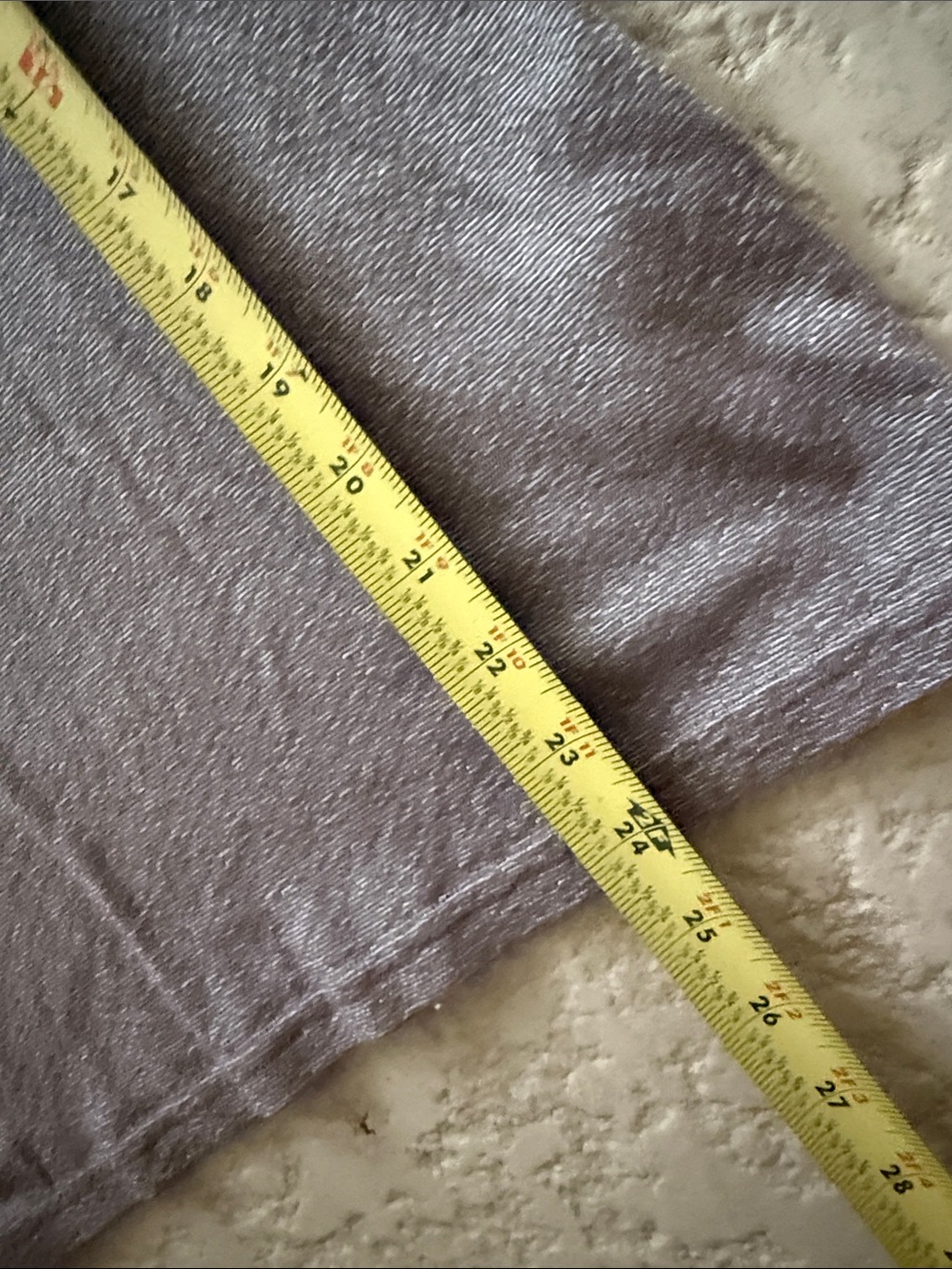 Michael Stars Heathered Taupe Crewneck Tee - Picture 4 of 4
